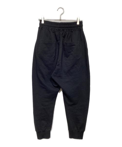 Vivienne Westwood man（ヴィヴィアン ウェストウッド マン）Vivienne Westwood man (ヴィヴィアン ウェストウッド マン) オーププリントスウェットパンツ ブラック サイズ:44の古着・服飾アイテム