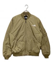 THE NORTH FACE（ザ ノース フェイス）の古着「インサレーションボンバージャケット」｜ベージュ