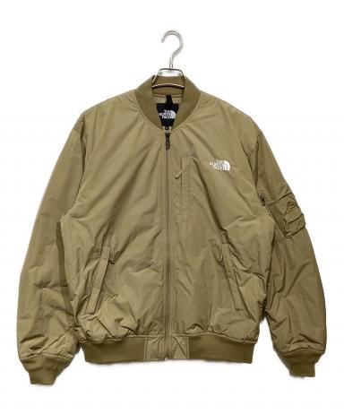 ベージュ ボンバージャケット 、ブルゾン 3084001495604401_01_1573w.jpeg