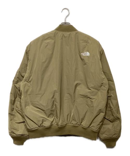 THE NORTH FACE（ザ ノース フェイス）THE NORTH FACE (ザ ノース フェイス) インサレーションボンバージャケット ベージュ サイズ:Lの古着・服飾アイテム