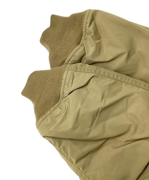 THE NORTH FACE（ザ ノース フェイス）THE NORTH FACE (ザ ノース フェイス) インサレーションボンバージャケット ベージュ サイズ:Lの古着・服飾アイテム
