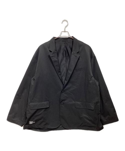 FreshService（フレッシュサービス）FreshService (フレッシュサービス) STRETCH DRY CLOTH JACKET ブラック サイズ:Lの古着・服飾アイテム