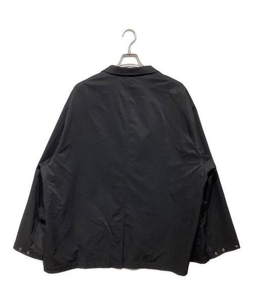 FreshService（フレッシュサービス）FreshService (フレッシュサービス) STRETCH DRY CLOTH JACKET ブラック サイズ:Lの古着・服飾アイテム
