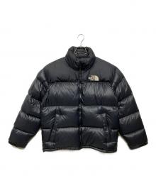 THE NORTH FACE（ザ ノース フェイス）の古着「90s   409NP1 700FILL　ヌプシダウンジャケット」｜ブラック