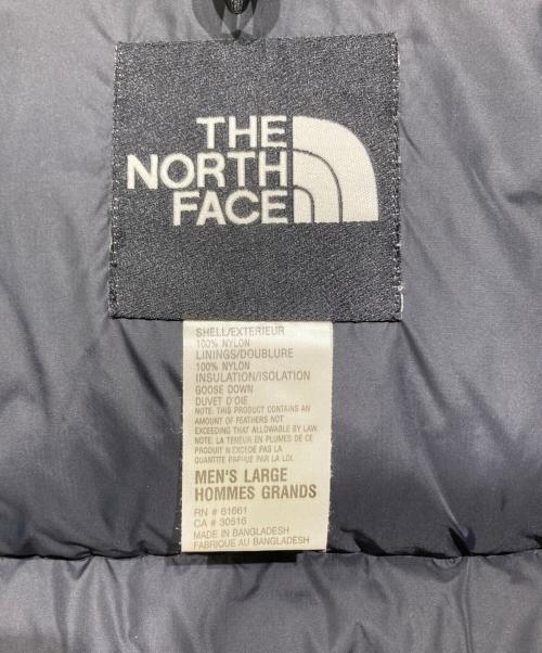 THE NORTH FACE（ザ ノース フェイス）THE NORTH FACE (ザ ノース フェイス) 90s   409NP1 700FILL　ヌプシダウンジャケット ブラック サイズ:Lの古着・服飾アイテム