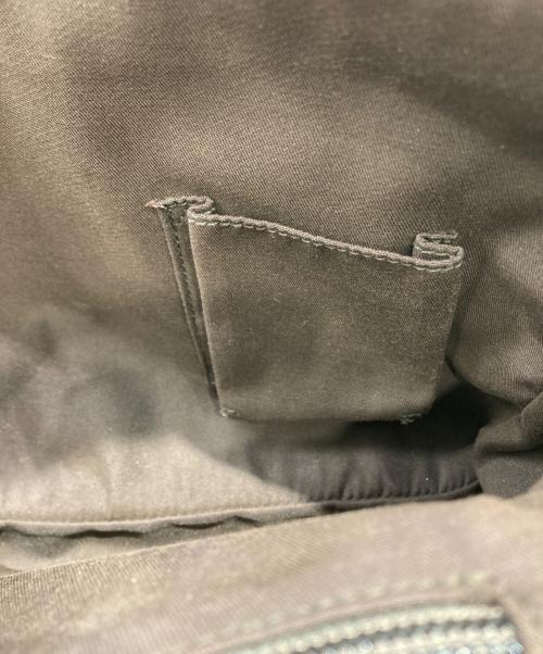 GUCCI（グッチ）GUCCI (グッチ) 145859　GG柄 ショルダーバッグ ベージュ×ブラックの古着・服飾アイテム