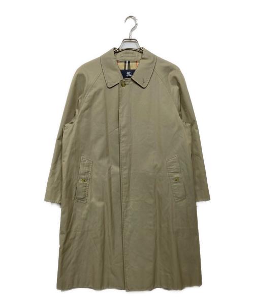 BURBERRY LONDON（バーバリーロンドン）BURBERRY LONDON (バーバリーロンドン) ステンカラーコート ベージュ サイズ:92-170-5の古着・服飾アイテム