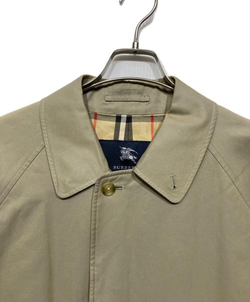 BURBERRY LONDON（バーバリーロンドン）BURBERRY LONDON (バーバリーロンドン) ステンカラーコート ベージュ サイズ:92-170-5の古着・服飾アイテム