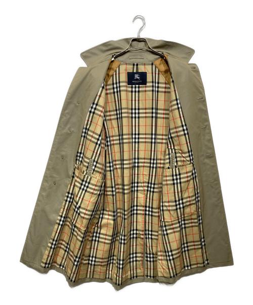 BURBERRY LONDON（バーバリーロンドン）BURBERRY LONDON (バーバリーロンドン) ステンカラーコート ベージュ サイズ:92-170-5の古着・服飾アイテム