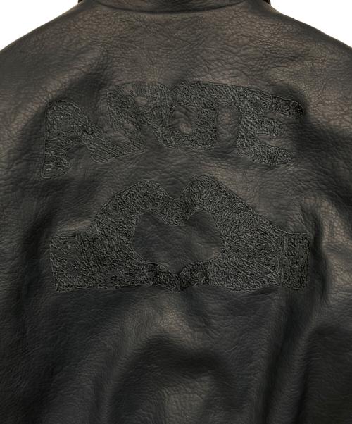 arte Antwerp（アートアントワープ）arte Antwerp (アートアントワープ) BEAMS (ビームス) 別注 Studium Jacket（スタジアム ジャケット） ネイビー サイズ:Mの古着・服飾アイテム