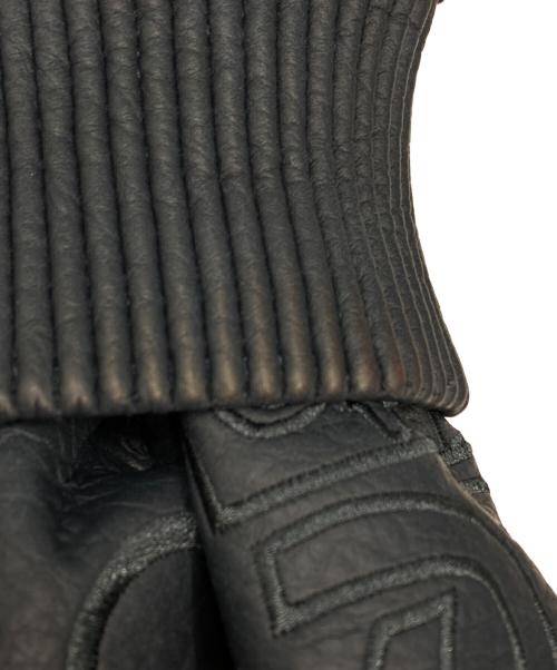 arte Antwerp（アートアントワープ）arte Antwerp (アートアントワープ) BEAMS (ビームス) 別注 Studium Jacket（スタジアム ジャケット） ネイビー サイズ:Mの古着・服飾アイテム