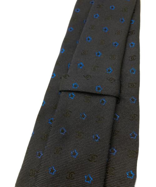 CHANEL（シャネル）CHANEL (シャネル) ココマークネクタイ ネイビー サイズ:-の古着・服飾アイテム