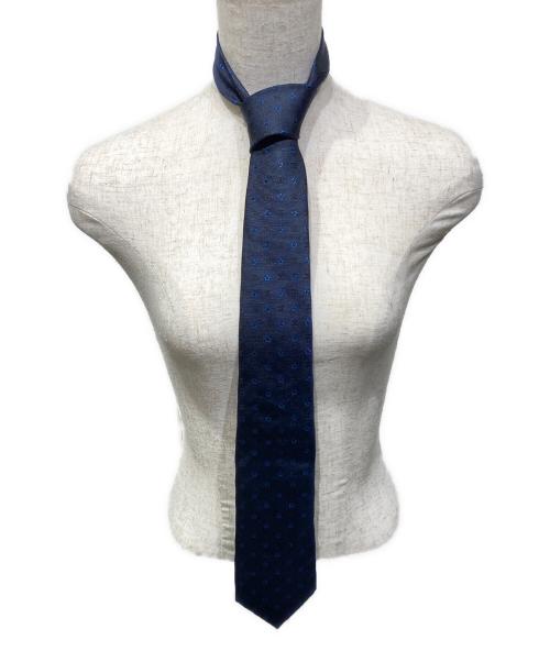 CHANEL（シャネル）CHANEL (シャネル) ココマークネクタイ ネイビー サイズ:-の古着・服飾アイテム