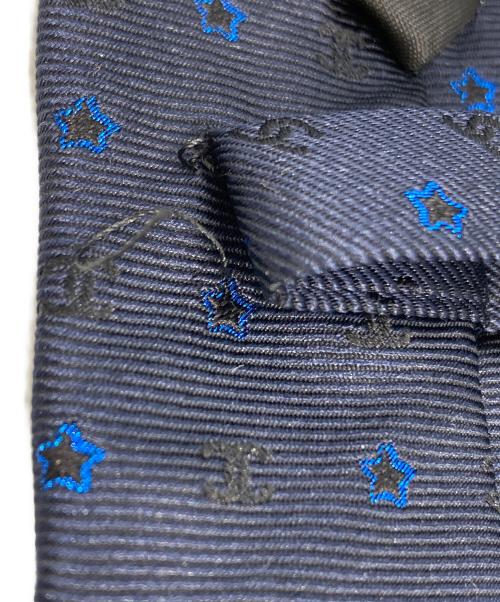 CHANEL（シャネル）CHANEL (シャネル) ココマークネクタイ ネイビー サイズ:-の古着・服飾アイテム