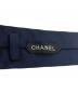 中古・古着 CHANEL (シャネル) ココマークネクタイ ネイビー サイズ:-：9000円