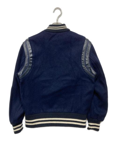 skookum（スクーカム）skookum (スクーカム) ENCINITAS (エンシニータス) 別注スタジャン ネイビー サイズ:40の古着・服飾アイテム