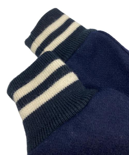 skookum（スクーカム）skookum (スクーカム) ENCINITAS (エンシニータス) 別注スタジャン ネイビー サイズ:40の古着・服飾アイテム