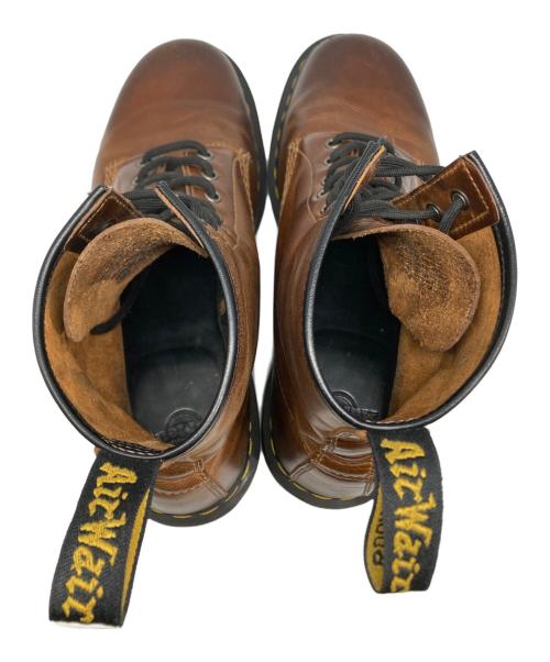 Dr.Martens（ドクターマーチン）Dr.Martens (ドクターマーチン) 22828　8ホールブーツ ブラウン サイズ:UK10の古着・服飾アイテム