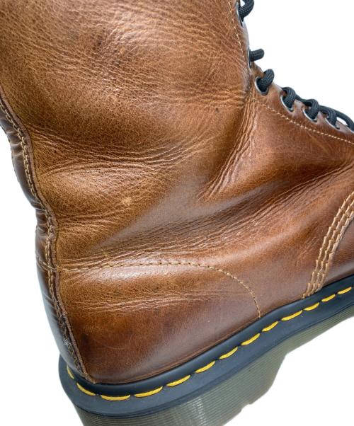 Dr.Martens（ドクターマーチン）Dr.Martens (ドクターマーチン) 22828　8ホールブーツ ブラウン サイズ:UK10の古着・服飾アイテム