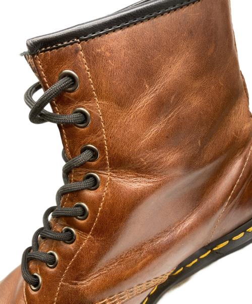 Dr.Martens（ドクターマーチン）Dr.Martens (ドクターマーチン) 22828　8ホールブーツ ブラウン サイズ:UK10の古着・服飾アイテム