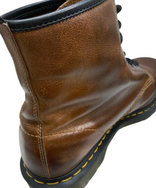 Dr.Martens（ドクターマーチン）Dr.Martens (ドクターマーチン) 22828　8ホールブーツ ブラウン サイズ:UK10の古着・服飾アイテム