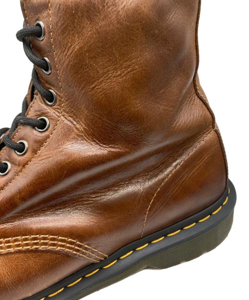 Dr.Martens（ドクターマーチン）Dr.Martens (ドクターマーチン) 22828　8ホールブーツ ブラウン サイズ:UK10の古着・服飾アイテム