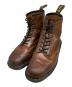 Dr.Martens（ドクターマーチン）の古着「22828　8ホールブーツ」｜ブラウン