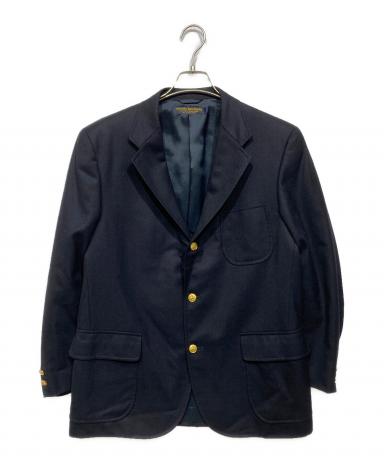 中古・古着通販】BROOKS BROTHERS (ブルックスブラザーズ) 紺ブレ 金