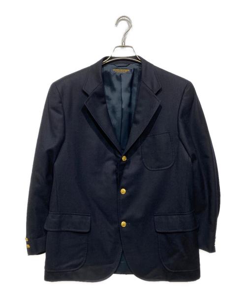 BROOKS BROTHERS（ブルックスブラザーズ）BROOKS BROTHERS (ブルックスブラザーズ) 紺ブレ　金ボタンテーラードジャケット ネイビー サイズ:43の古着・服飾アイテム