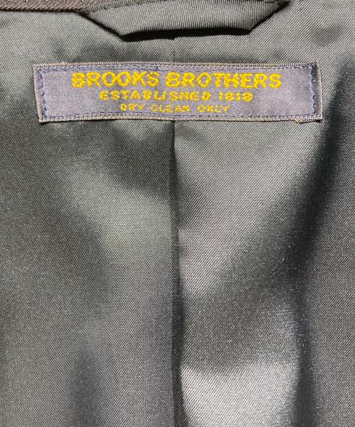 BROOKS BROTHERS（ブルックスブラザーズ）BROOKS BROTHERS (ブルックスブラザーズ) 紺ブレ　金ボタンテーラードジャケット ネイビー サイズ:43の古着・服飾アイテム