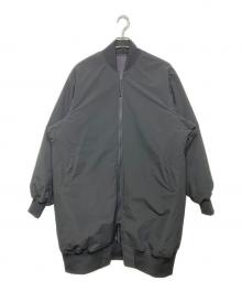 s'yte×TAION（サイト×タイオン）の古着「REVERSIBLE LONG BOMBER JACKET」｜ブラック