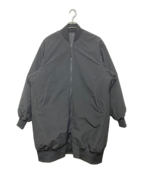 s'yte（サイト）s'yte (サイト) TAION (タイオン) REVERSIBLE LONG BOMBER JACKET ブラック サイズ:2の古着・服飾アイテム