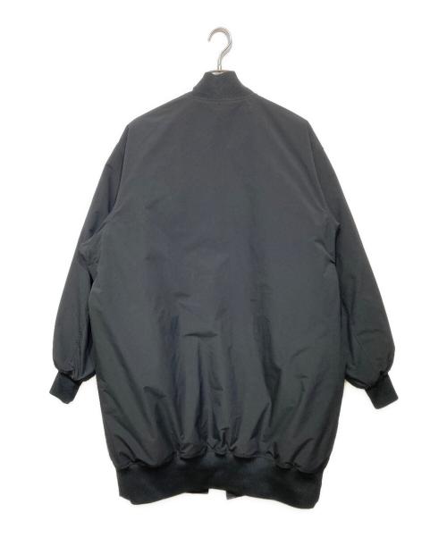 s'yte（サイト）s'yte (サイト) TAION (タイオン) REVERSIBLE LONG BOMBER JACKET ブラック サイズ:2の古着・服飾アイテム