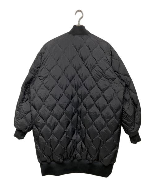 s'yte（サイト）s'yte (サイト) TAION (タイオン) REVERSIBLE LONG BOMBER JACKET ブラック サイズ:2の古着・服飾アイテム