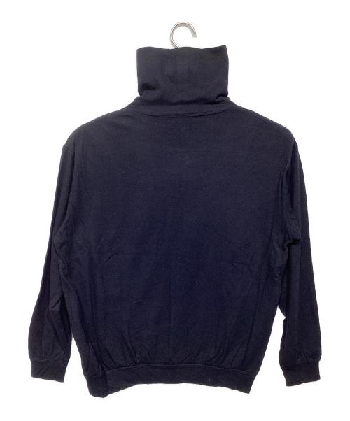 COMOLI（コモリ）COMOLI (コモリ) Y03-05006　ウール天竺 長袖タートルネック ネイビー サイズ:2の古着・服飾アイテム