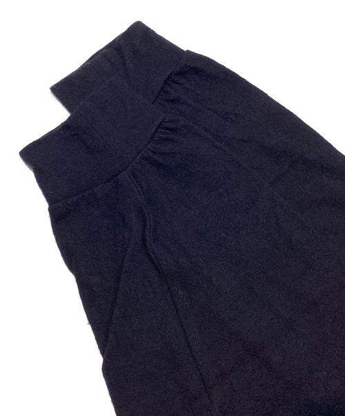 COMOLI（コモリ）COMOLI (コモリ) Y03-05006　ウール天竺 長袖タートルネック ネイビー サイズ:2の古着・服飾アイテム