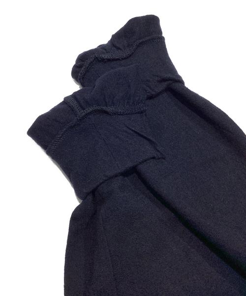 COMOLI（コモリ）COMOLI (コモリ) Y03-05006　ウール天竺 長袖タートルネック ネイビー サイズ:2の古着・服飾アイテム