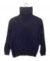 COMOLI (コモリ) Y03-05006　ウール天竺 長袖タートルネック ネイビー サイズ:2：18000円