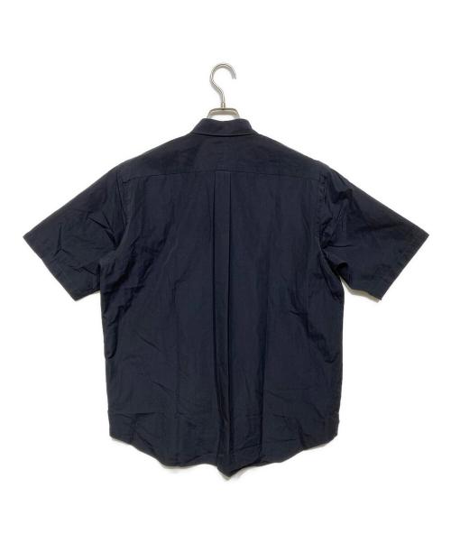 COMOLI（コモリ）COMOLI (コモリ) ショートスリーブシャツ ネイビー サイズ:2の古着・服飾アイテム