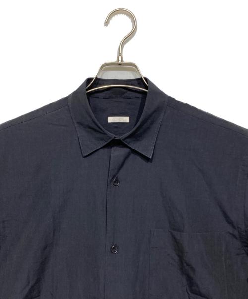 COMOLI（コモリ）COMOLI (コモリ) ショートスリーブシャツ ネイビー サイズ:2の古着・服飾アイテム