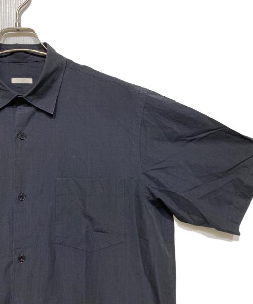 COMOLI（コモリ）COMOLI (コモリ) ショートスリーブシャツ ネイビー サイズ:2の古着・服飾アイテム
