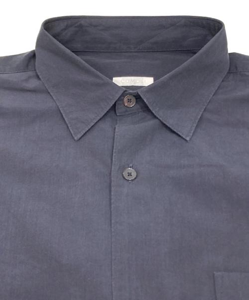 COMOLI（コモリ）COMOLI (コモリ) ショートスリーブシャツ ネイビー サイズ:2の古着・服飾アイテム