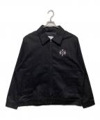 Lafayetteラファイエット）の古着「刺繍ジャケットLE211002」｜ブラック