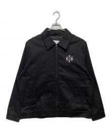 Lafayette（ラファイエット）の古着「刺繍ジャケットLE211002」｜ブラック