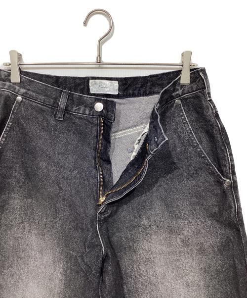 Wrangler（ラングラー）Wrangler (ラングラー) UNFOLLOW (アンフォロー) FOLL 4P JEAND addict ブラック サイズ:Mの古着・服飾アイテム