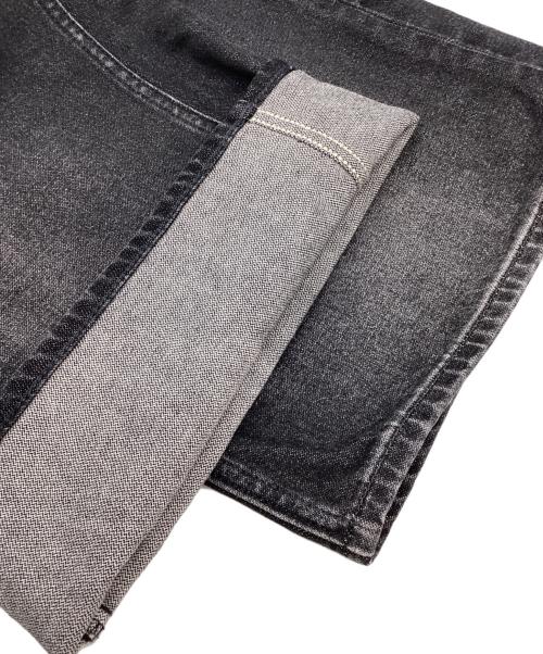 Wrangler（ラングラー）Wrangler (ラングラー) UNFOLLOW (アンフォロー) FOLL 4P JEAND addict ブラック サイズ:Mの古着・服飾アイテム