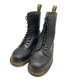 Dr.Martens（ドクターマーチン）の古着「10ホールブーツ」｜ブラック