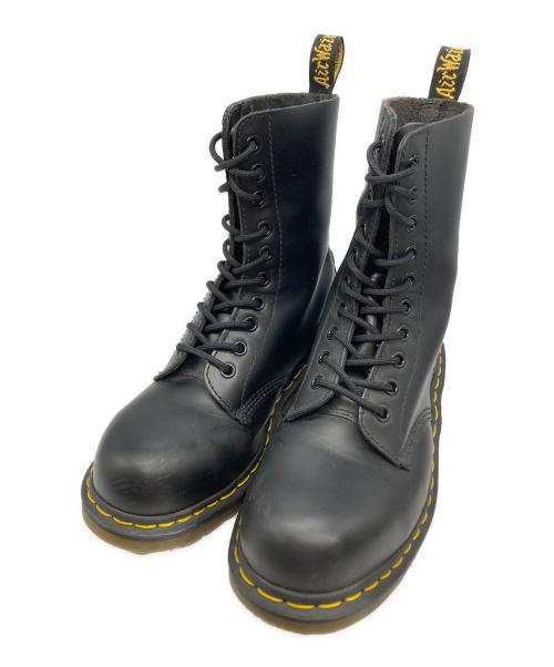 Dr.Martens（ドクターマーチン）Dr.Martens (ドクターマーチン) 10ホールブーツ ブラック サイズ:UK5の古着・服飾アイテム