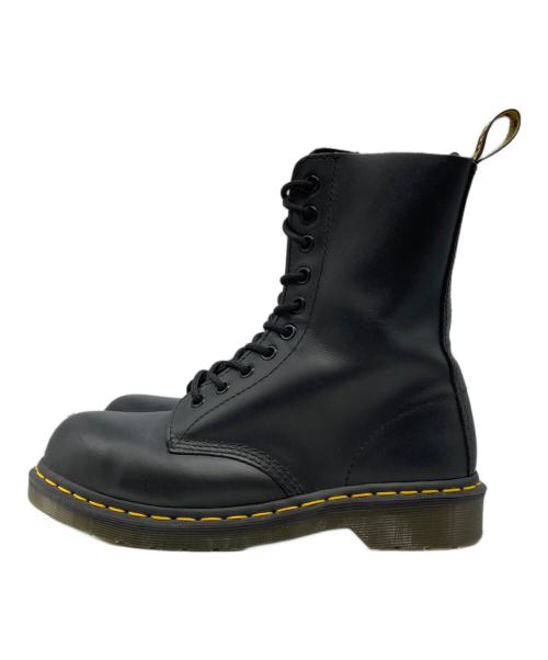 Dr.Martens（ドクターマーチン）Dr.Martens (ドクターマーチン) 10ホールブーツ ブラック サイズ:UK5の古着・服飾アイテム