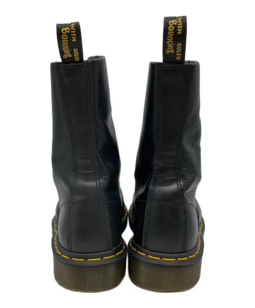 Dr.Martens（ドクターマーチン）Dr.Martens (ドクターマーチン) 10ホールブーツ ブラック サイズ:UK5の古着・服飾アイテム